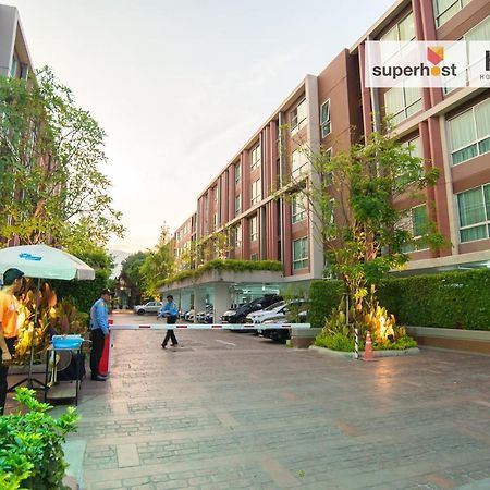 D'Vieng Santithum Condo By Ping 清邁 外观 照片