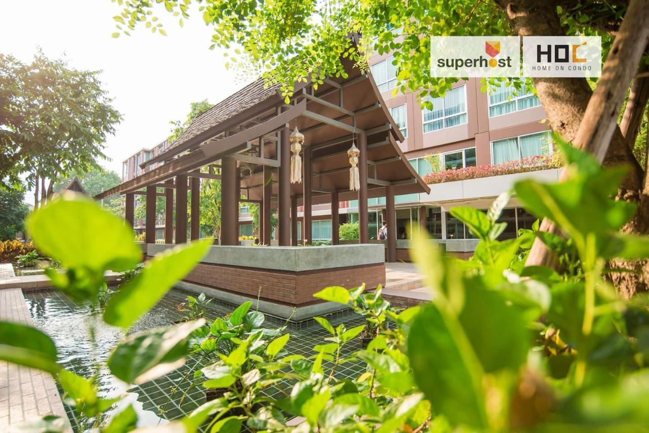 D'Vieng Santithum Condo By Ping 清邁 外观 照片